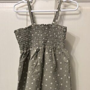 Joe Fresh daisy romper, size 6